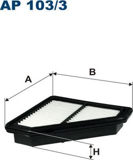 Filtron AP103/3 — Filtr powietrza