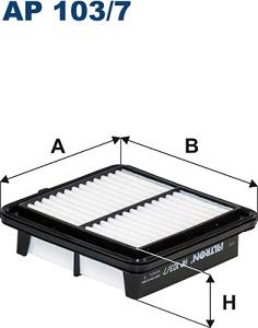 Filtron AP 103/7 — Filtr powietrza