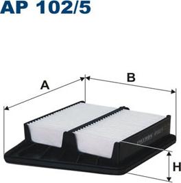 Filtron AP102/5 — Filtr powietrza