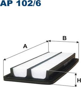 Filtron AP102/6 — Filtr powietrza