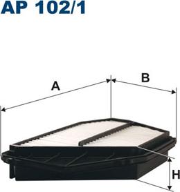 Filtron AP102/1 - FILTR POWIETRZA