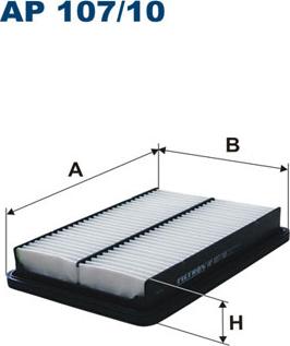 Filtron AP107/10 — Filtr powietrza