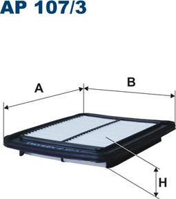 Filtron AP107/3 — Filtr powietrza