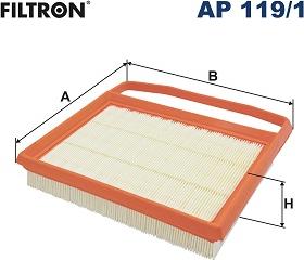 Filtron AP 119/1 — Filtr powietrza