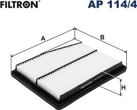 Filtron AP 114/4 — Filtr powietrza