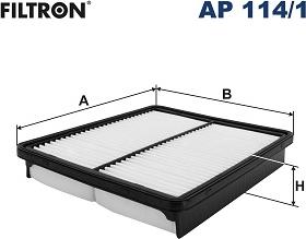 Filtron AP 114/1 — Filtr powietrza