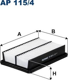 Filtron AP1154 — Filtr powietrza