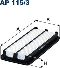 Filtron AP 115/3 — Filtr powietrza