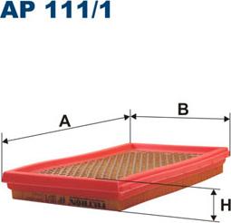 Filtron AP111/1 — Filtr powietrza