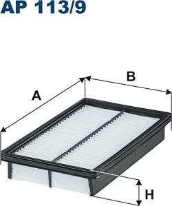 Filtron AP113/9 — Filtr powietrza
