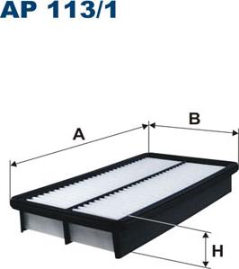 Filtron AP113/1 — Filtr powietrza