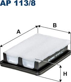 Filtron AP113/8 — Filtr powietrza