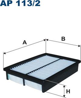 Filtron AP113/2 — Filtr powietrza
