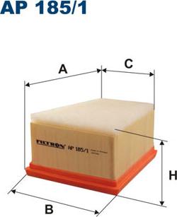 Filtron AP185/1 — Filtr powietrza