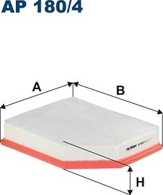 Filtron AP 180/4 — Filtr powietrza