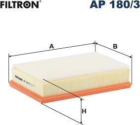 Filtron AP 180/3 — Filtr powietrza