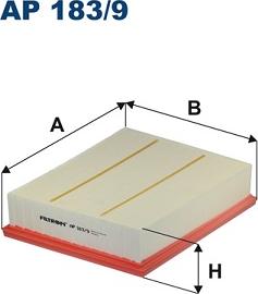 Filtron AP 183/9 — Filtr powietrza