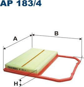 Filtron AP183/4 — Filtr powietrza