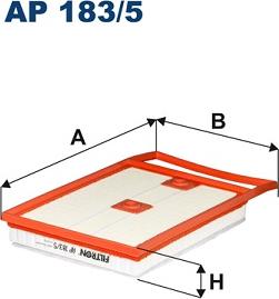 Filtron AP183/5 — Filtr powietrza