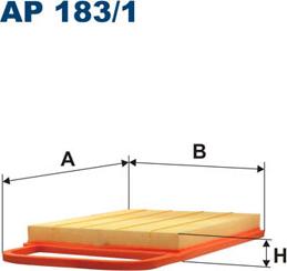 Filtron AP183/1 — Filtr powietrza