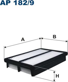 Filtron AP182/9 — Filtr powietrza