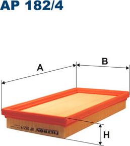 Filtron AP182/4 — Filtr powietrza