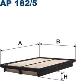 Filtron AP182/5 - FILTR POWIETRZA