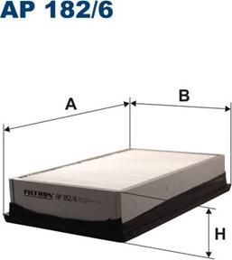 Filtron AP182/6 — Filtr powietrza