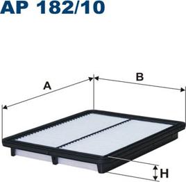 Filtron AP182/10 — Filtr powietrza