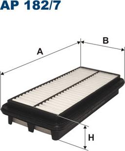 Filtron AP182/7 — Filtr powietrza