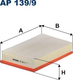 Filtron AP 139/9 — Filtr powietrza