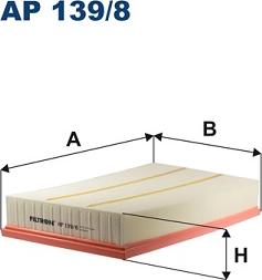 Filtron AP 139/8 — Filtr powietrza
