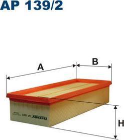 Filtron AP139/2 — Filtr powietrza