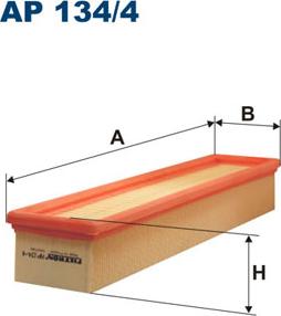 Filtron AP134/4 — Filtr powietrza