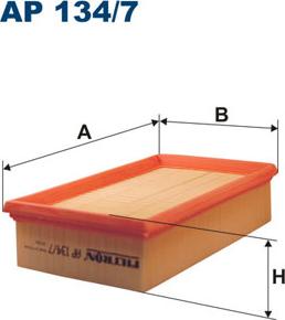 Filtron AP134/7 — Filtr powietrza