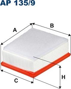 Filtron AP135/9 — Filtr powietrza