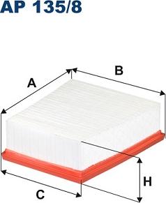 Filtron AP135/8 - FILTR POWIETRZA