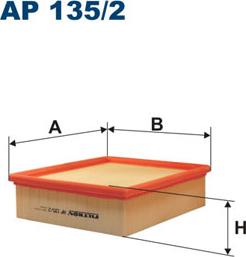 Filtron AP135/2 — Filtr powietrza