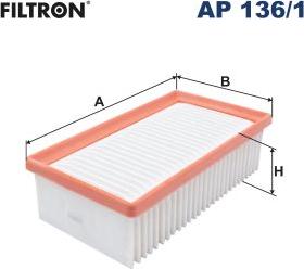 Filtron AP 136/1 — Filtr powietrza