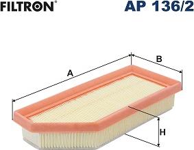 Filtron AP 136/2 — Filtr powietrza