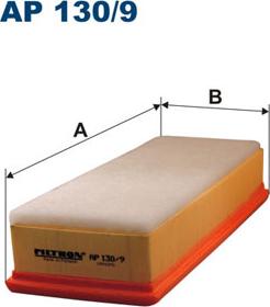 Filtron AP130/9 — Filtr powietrza