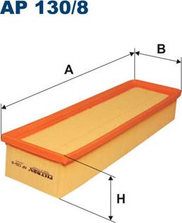 Filtron AP130/8 — Filtr powietrza
