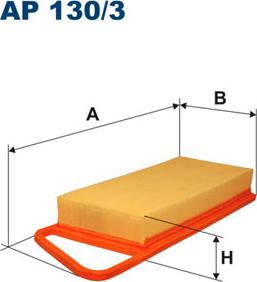 Filtron AP130/3 — Filtr powietrza