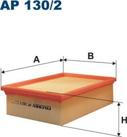 Filtron AP130/2 — Filtr powietrza