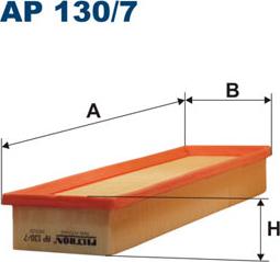 Filtron AP130/7 — Filtr powietrza