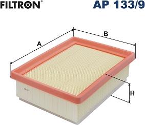Filtron AP 133/9 - FILTR POWIETRZA
