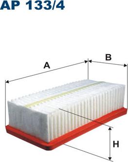 Filtron AP133/4 — Filtr powietrza