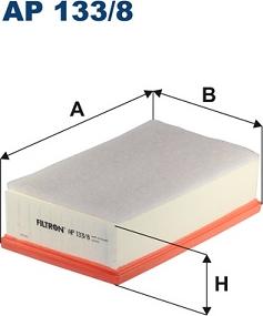 Filtron AP 133/8 — Filtr powietrza