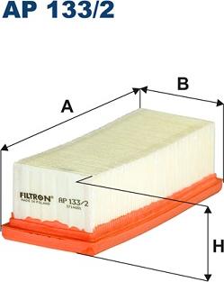 Filtron AP133/2 - FILTR POWIETRZA