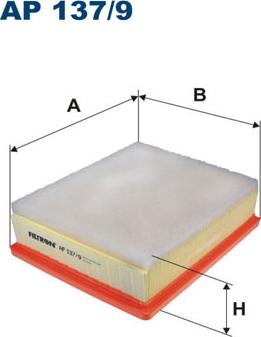 Filtron AP137/9 — Filtr powietrza